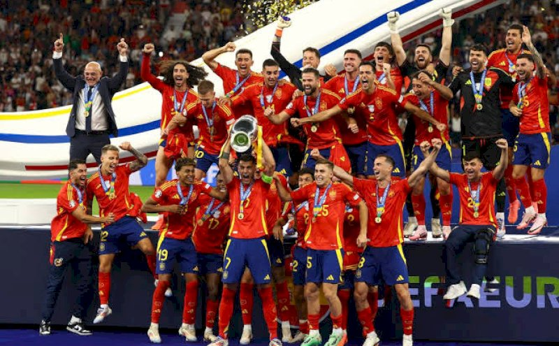 Kemeriahan Euro 2024 yang Dipersembahkan untuk Spanyol