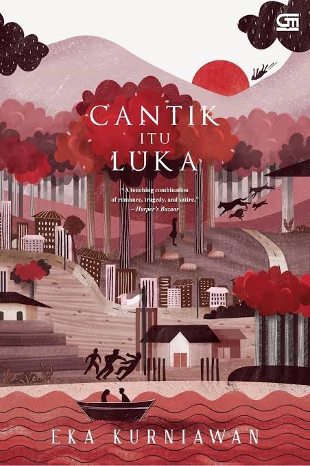 Resensi Novel “Cantik Itu Luka” Karya Eka Kurniawan