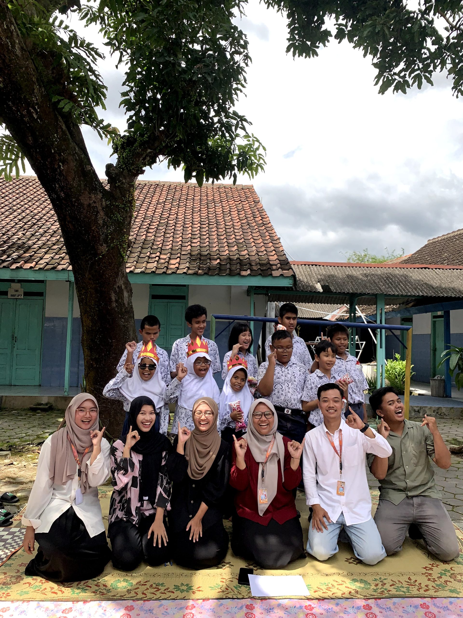 Kelompok KKN Hibah Jarka UNS Mengadakan Kegiatan Semarak Ramadhan Bersama Siswa Tunanetra di Klaten