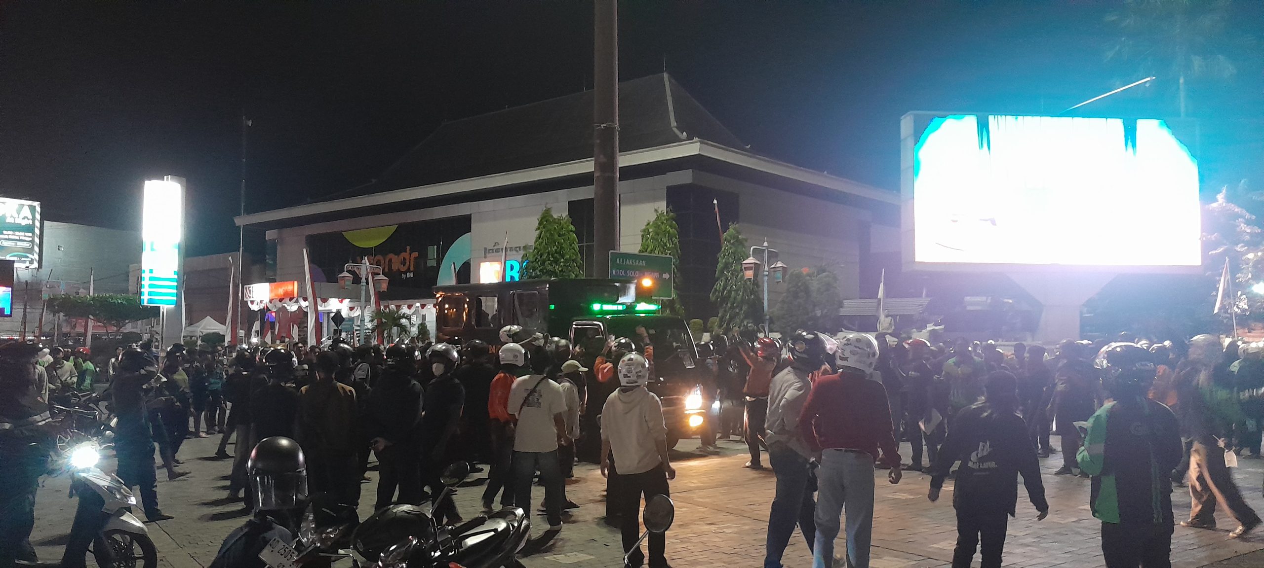 Jejak Panjang Aksi Protes di Kota Batik